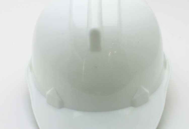 Trovaq Safety Helmet White