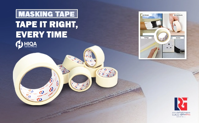 masking tape in Qatar